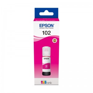 Epson Tinteiro 102 Ecotank Pigment Magenta Ink Bottle